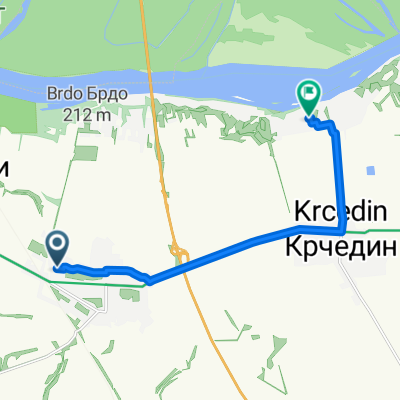 Von Belgrad bis Inđija