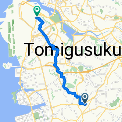 賀数, 糸満市へ鏡水, 那覇市