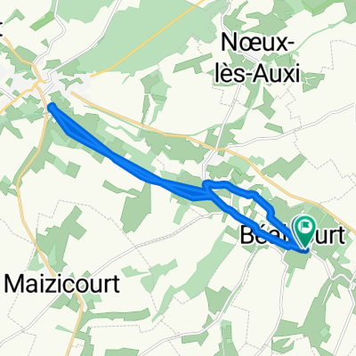 De Rue de Frohen à Rue de Frohen Bis