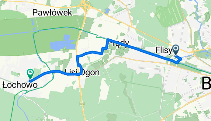 Flisacka do Jaśminowa