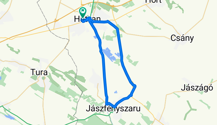 Munkácsy Mihály utca - Munkácsy Mihály utca