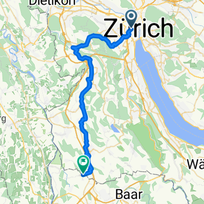 Zürich (Kreis 4) / Langstrasse - Knonau