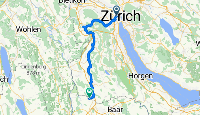 Zürich (Kreis 4) / Langstrasse - Knonau