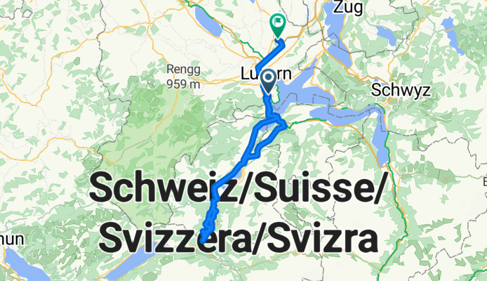 Horw - Lungern