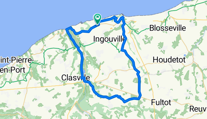 Route in Ingouville