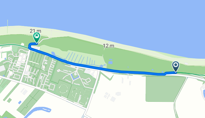 Noordwelle nach Strand Renesse-Oost, Renesse