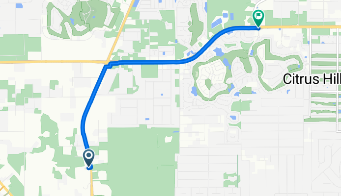 N Lecanto Hwy, Lecanto to W Norvell Bryant Hwy, Hernando