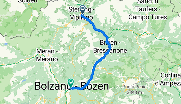 Sterzing - Bozen