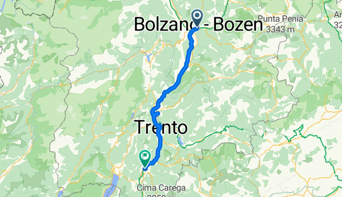 Bozen - Nogaredo