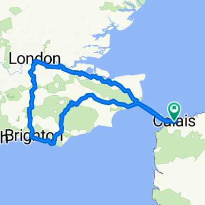 Calais - London - Calais