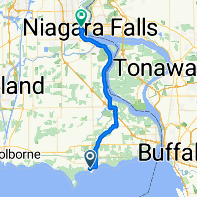 Derby Rd, Fort Erie to Victoria Ave, Niagara Falls