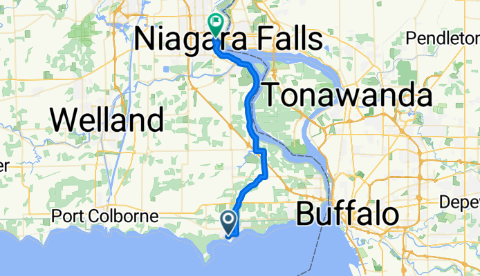 Derby Rd, Fort Erie to Victoria Ave, Niagara Falls