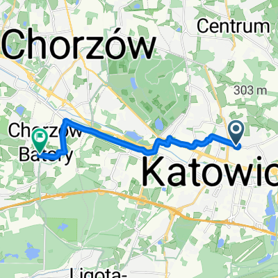 J Ordona, Katowice do Ks J Czempiela, Chorzów