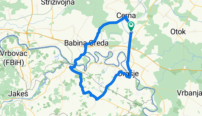 RH-BIH ruta