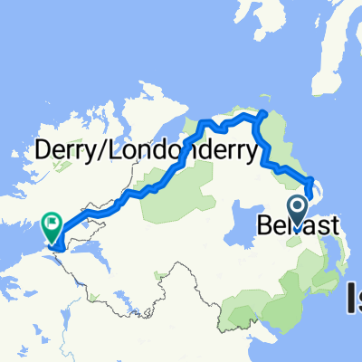 From Belfast to Ballyshannon