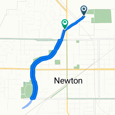 Centennial Park Drive to East 16th Street