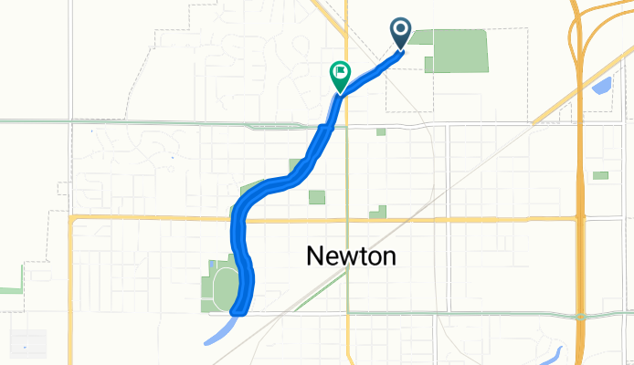 Centennial Park Drive to East 16th Street