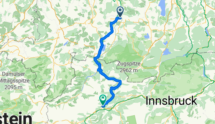 Schongau - Mittenwald