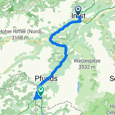 Mittenwald - Schönberg im Stubaital