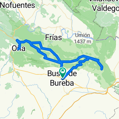 Burgos-Busto de Bureva-Oña-Obarenes-Busto de Bureva