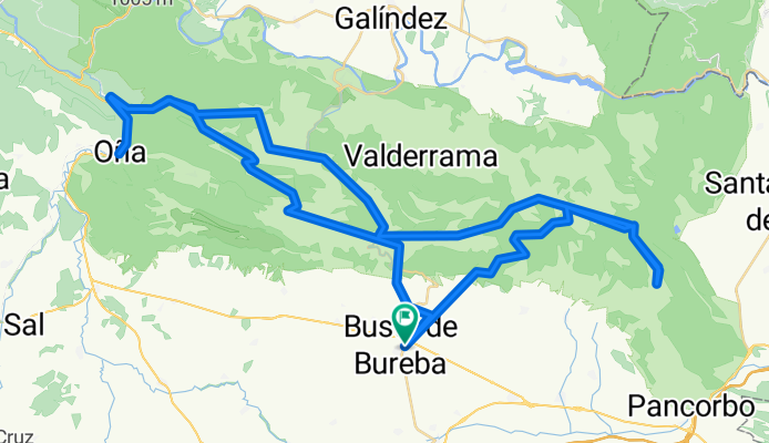 Burgos-Busto de Bureva-Oña-Obarenes-Busto de Bureva