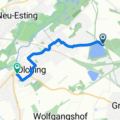 Olching, Olching to Hauptstraße, Olching