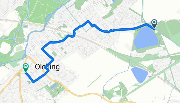Olching, Olching to Hauptstraße, Olching