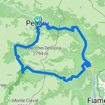 Pederù - Fodara Vedla - Ra Stüa - Malga Fanes - Pederù