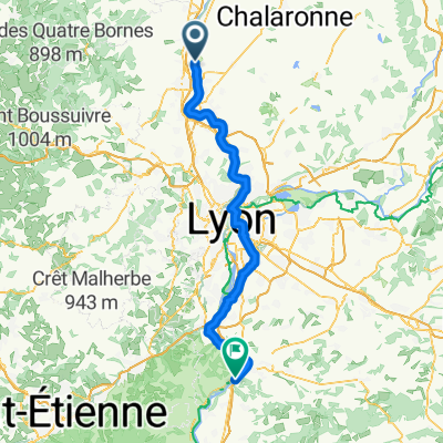 Fareins - Saint-Cyr-sur-le-Rhône