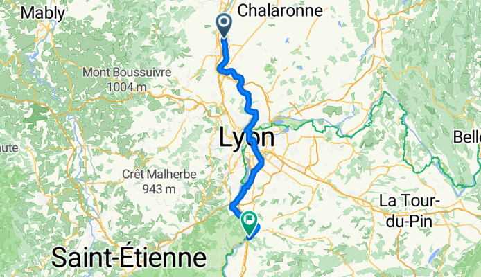 Fareins - Saint-Cyr-sur-le-Rhône