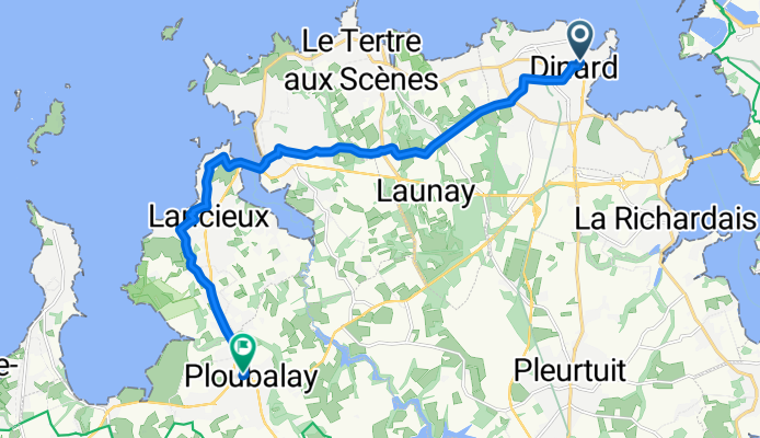 De Boulevard Féart à Rue du Colonel Pléven