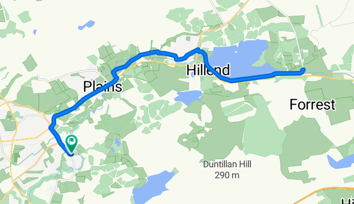Kiltarie Crescent, Airdrie to Kiltarie Crescent, Airdrie