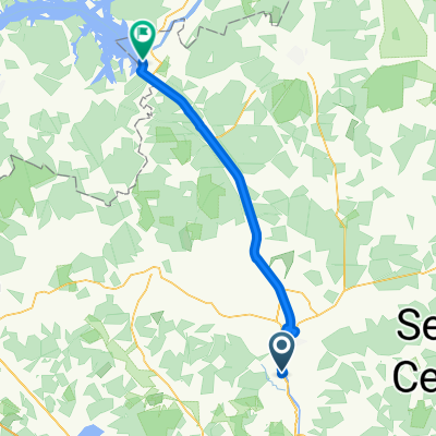 Заречная улица, Яхрома до проспект Боголюбова, Дубна