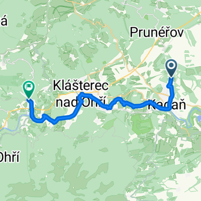 Chomutovská do Hlavní