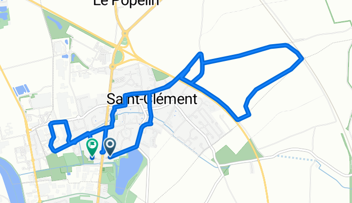 De Rue de la République à Rue de la République TER