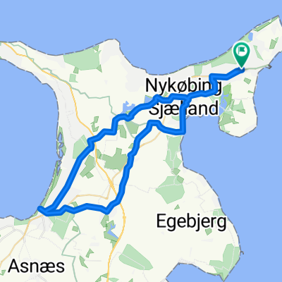 Nakke Kirkevej to Nakke Kirkevej