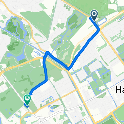 Van Alkemadelaan, The Hague to Carnegieplein, The Hague