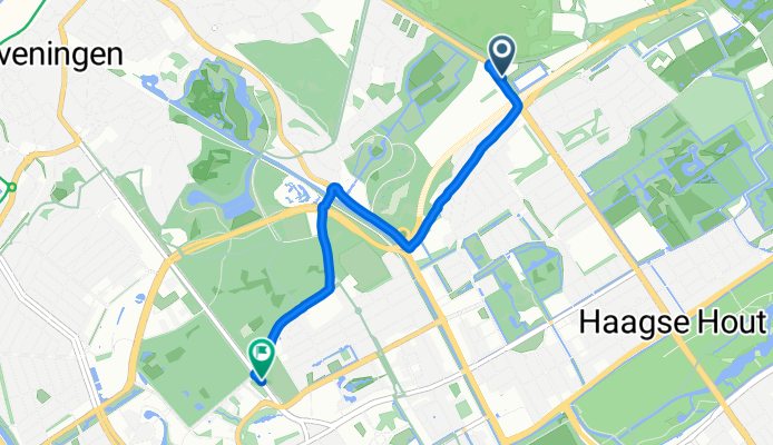 Van Alkemadelaan, The Hague to Carnegieplein, The Hague