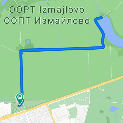 Умеренный маршрут