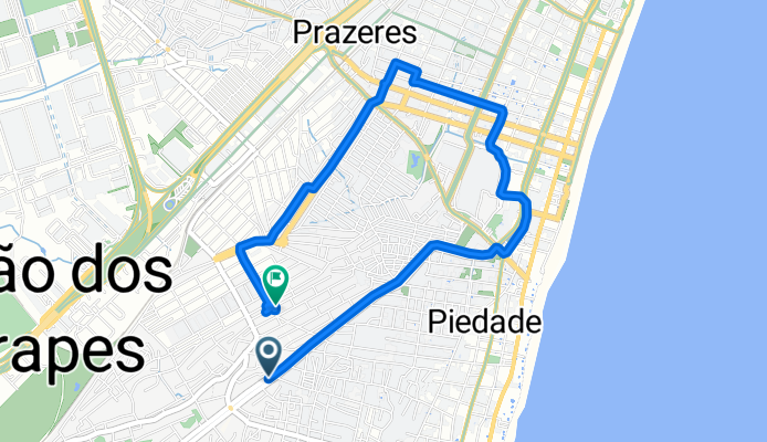 De Avenida Canal a Rua Nova América
