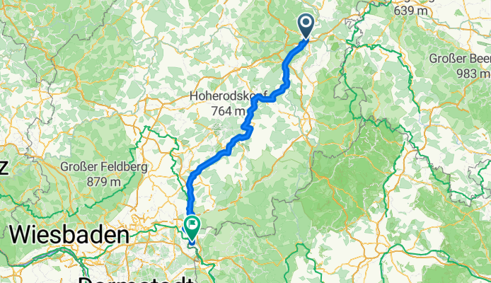 Bad Hersfeld - Kahl am Main