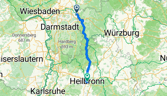 Kahl am Main - Heilbronn