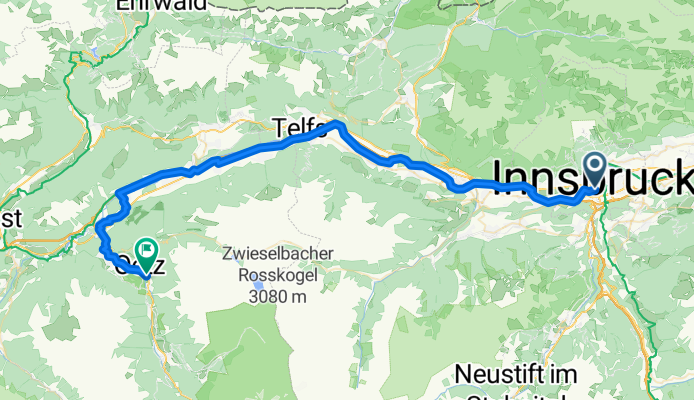 Innsbruck - Oetz