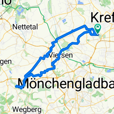 R 97 Jürgens Tour: Forsthaus - Lüttelforster Mühle und zurück