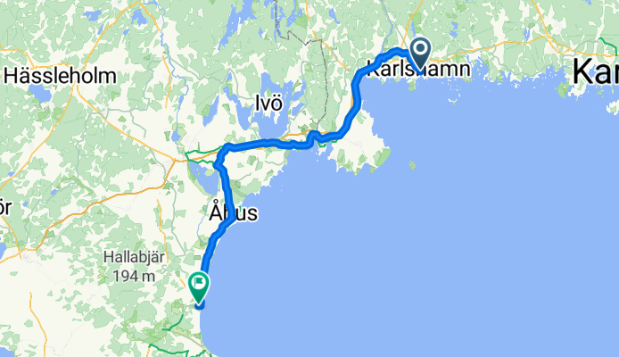 Karlshamn - Degeberga