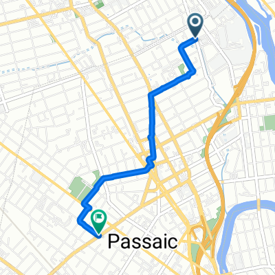 President St, Passaic to Lafayette Ave, Passaic