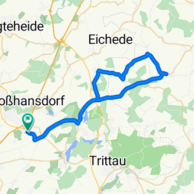 Hauptstraße, Siek nach Hauptstraße, Siek