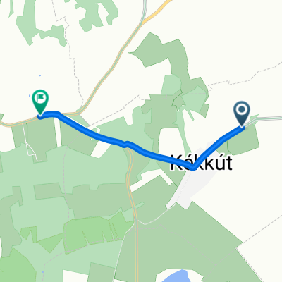73133-as mellékút, Kékkút - 7313-as mellékút, Káptalantóti