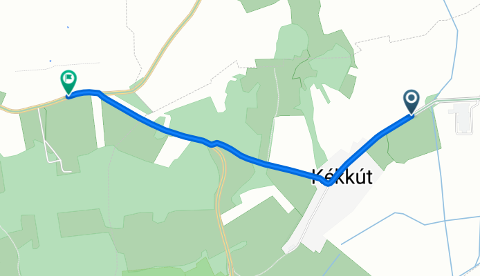 73133-as mellékút, Kékkút - 7313-as mellékút, Káptalantóti