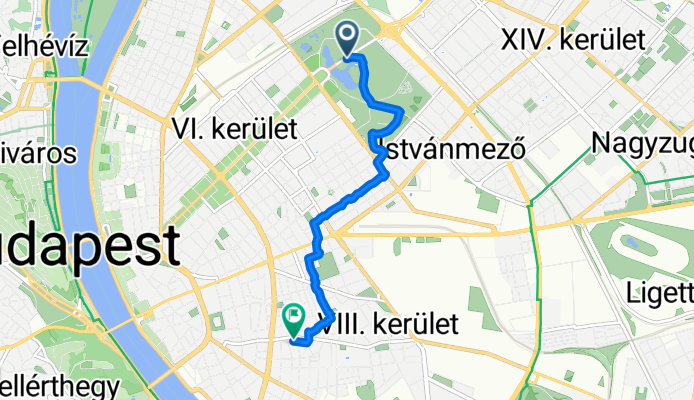 Vázsonyi Viktor sétány, Budapest - Vajdahunyad utca, Budapest